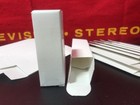 Empty White Vacuum Tube Boxes  10 25 50  Or 100 Pcs Longer 6ca4 6bq5 6bm8  El84