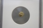  1795-1850  Indian Fanam Cochin Gold Ngc Genuine  7075