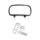 Fit For Skid Steer Cat Bobcat Gehl Case Wide View Angle Mirror Equipment New