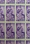 Mauritius Kgvi 5c Silver Wedding Full Sheet 60 Mint Mnh Commonwealth George Vi