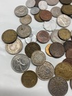 Bulk Lot Of World Foreign Coins By The Pound Mixed Countries - 9 86oz Bag