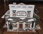 Dept 56 Gracies Dry Goods  General Store Christmas Snow Village Department 