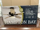 Hampton Bay Universal Led Ceiling Fan Light Kit Bronze Lk1913 1007162172 Sealed