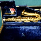 Vtg Collegiate By Holton 566 Alto Saxophone  271671 W Hard Case Untested