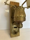 Antique Pullman Bronze Wall Sconce Light Fixture Railroad