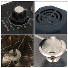 2 4 Frames Stainless Steel Electric Honey Extractor 1300rpm Beekeeping Equipment