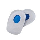 Silicone Heel Support Shoe Pads Gel Orthotic Plantar Care Insert Insoles Cushion