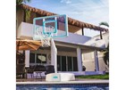 Dunn-rite B6000c Splash   Shoot Adjustable Swimming Pool Basketball Hoop  Clear