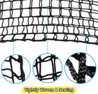 Climbing Cargo Net 9 8 x9 8      Double-layer Playground Safety Net With Storage