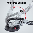 Drywall Sander 710w Commercial Electric Adjustable Variable Speed W  Led Light