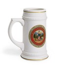 West End Brewing Co Pilsener Ale Wuerzburger Utica Ny Pre-pro Beer Ceramic Stein