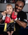 Title Boxing Mini Boxing Glove  Red