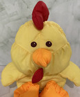 Fisher Price Puffalump Rooster Plush Chicken Farm Barn Animal Vintage 1997 11 