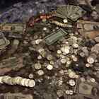 7x Gold And Silver Estate Lot Sale     Old U s  Coins Bullion      999 Silver Bar    