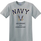Uss Northampton Clc cc-1  Command Ship  navy Eagle t-shirt officially Licensed