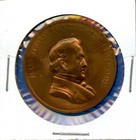 James Buchanan President Of The United States 1857  25 Token 1 1 4  Coin Medal