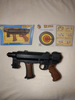Vtg 1983 Edison Giocattoli Uzi Special - W clip Of Bullets Working 
