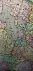 Vintage 1896   Utah   Map Old Antique Original 14x21 World Atlas Map