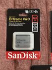      Sandisk 64gb Extreme Pro Cfast 2 0 Memory Card  brand New - 3 Available 