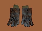 U s Military Style D-3a Leather Gloves Cold Wet Weather Size 5 Large W liner