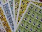 36 Disney Full Sheets In Sets Grenada  Bhutan  Antigua  Turks   Caicos Cartoons