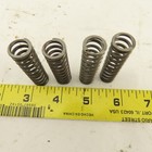 3 8  Id X 9 16 Od Compression Spring Round Wire 0 07852  Lot Of 4