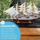 U s  Coast Guard Cutter Model Ship - Fully Assembled Collectable Display