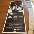 Original 1970 Wusa Insert Movie Poster 14x36 Paul Newman Joanne Woodward 