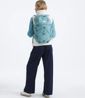 The North Face Women s Borealis Backpack- Blue Eclipse light Heather