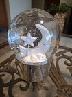 Sleepy Moon Light-up Snow Globe Star Celestial 