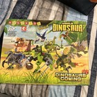 Brand New Hogokids World Dinosaur Building Set  801 Pieces