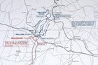 Civil War Map 56 Stones River Campaign Battle Siege Of Corinth April May 1862