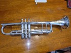 Rare  1928 Buescher Silver Professional Trumpet - Model 212  Bb a
