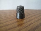 Antique Sterling Silver Sewing Thimble Size 6 Vintage