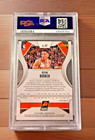 2019-20 Panini Prizm Devin Booker Choice Tiger Stripe Psa Gem Mint 9 Suns  67