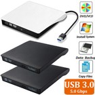 External Usb 3 0 Dvd Cd Writer Drive Burner Reader Player For Laptop Pc Hp