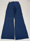 Vintage New Nos Usn Us Navy Denim Utility Trousers Dungarees Bell Bottom 29r
