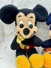 Walt Disney Mickey Minnie Mouse Vintage Antique 1960s 15    Plush Dolls Disneyland