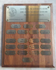 Project Mercury   Gemini 1993 Honor Plaque Presented Cocoa Beach Fla Mayor 1 1