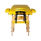 84 Inch 2 Folding Massage Table Portable Massage Bed Spa Table Height Adjustable