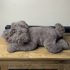 Fao Schwarz Adopt-a-pet Schnauzer schnoodle 2024 Dog Soft Brown Stuffed Animal