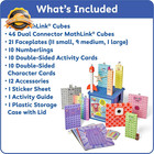 Numberblocks Heroes With Zeroes Mathlink Cubes Activity Set  Preschool Learning