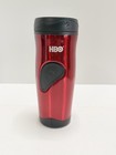The Sopranos Hbo Red Stainless Steel Travel Mug Sweda Promo New Rare