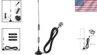 Vhf Uhf Ham Amateur Radio Police Scanner Antenna Magnetic Base Bnc Male Antenna