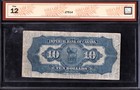 Imperial Bank Of Canada 1934  10 Ten Dollar Banknote Jaffary - Rolph Bcs F - 12