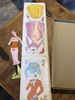 Uncut Vintage Mary Poppins Paper Doll With Plastic Stands 1964 Release 