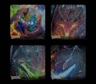 Tiamat Ultra Limited Edition Displate   Dungeons And Dragons   Chromatic Dragon