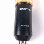 Zingyou Bm-800 Condenser Microphone Black Gold Xlr Studio Vocal Recording