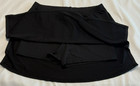 Motion Wear Black Skort Size Large Adult