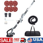 Electric Foldable Drywall Sander 710w Variable Speed W vacuum Bag   Strip Lights